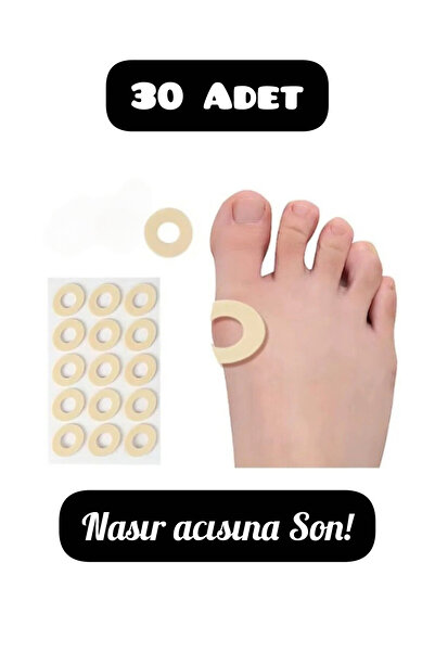 zeixpow Ayak Nokta Nasır Pedi Sünger Yastık 15 Adet