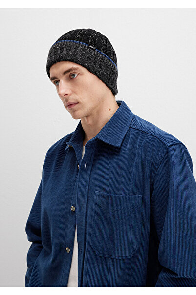 Mavi Wool Blend Black Beret 0912003-900