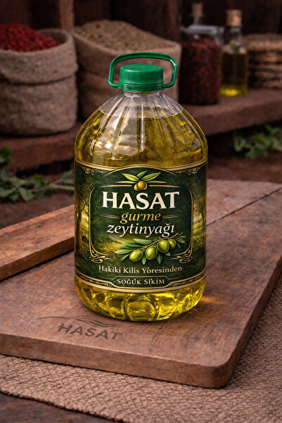 KİLİS YAĞLIK HAKİKİ SOĞUK SIKIM KİLİS ZEYTİNYAĞI 5 Litre orjinal