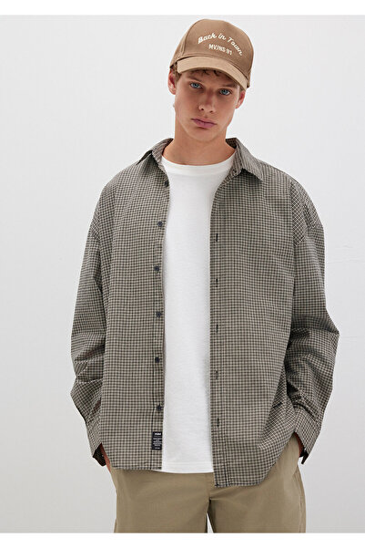 Mavi Cămașă maro Pötikare Oversize / Wide Cut 0211689-90910