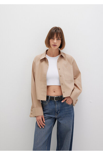 Mavi Cămașă bej Loose Fit / Loose Comfortable Cut 1211183-70367