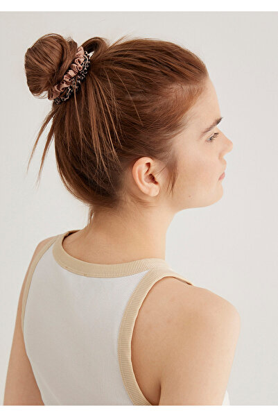 Mavi Set of 6 Brown Rubber Buckles 1913121 -70280