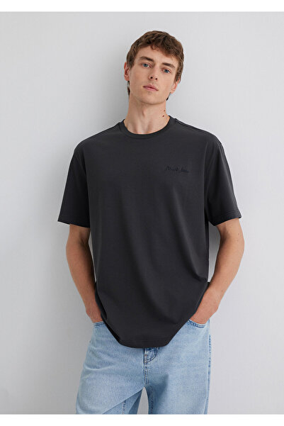 Mavi Anthracite Men's T-Shirt M0612733-70092