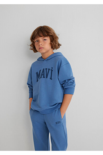 Mavi Sweatshirt mit Logo-Aufdruck 6S10143-83767