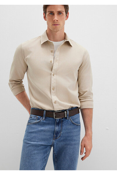 Mavi Brown Faux Leather Belt 0911874 -85397