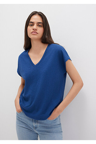 Mavi BLAUER DAMEN-KURZARM BASIC Nachtblau 1612380 -30808