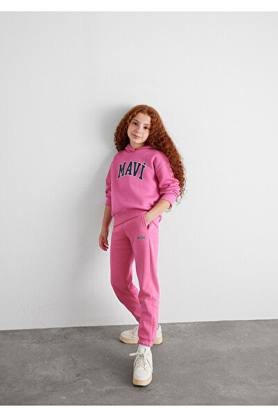 Mavi Rosa Jogginghose mit Logo-Print 7010000-70982