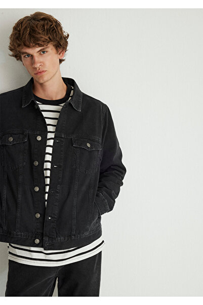 Mavi Ray College Anthrazit Jeansjacke 0110273-85218