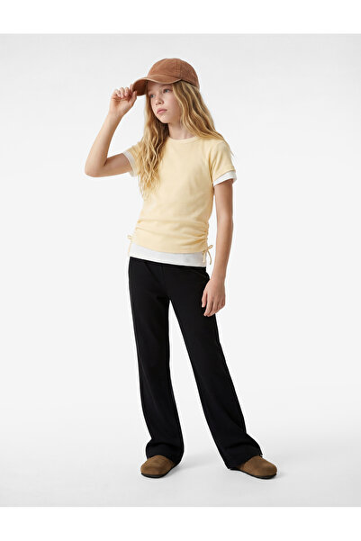 Koton Στενό εφαρμοστό κολάν ισπανικού τύπου