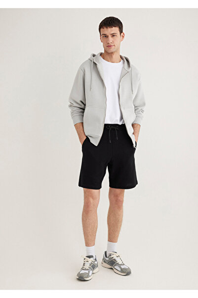 Mavi Schwarze Strickshorts 066694-900