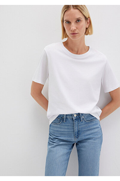 Mavi Tricou alb Basic Fit Regular Fit / Croială normală 1600955-620