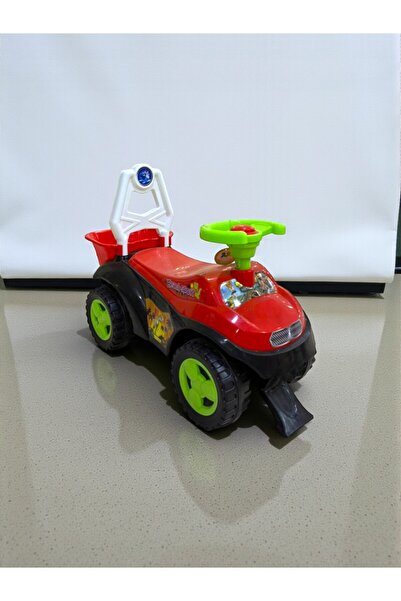 Generic 2-in-1 push and ride on toy car for 2–5-year toddlers and kids