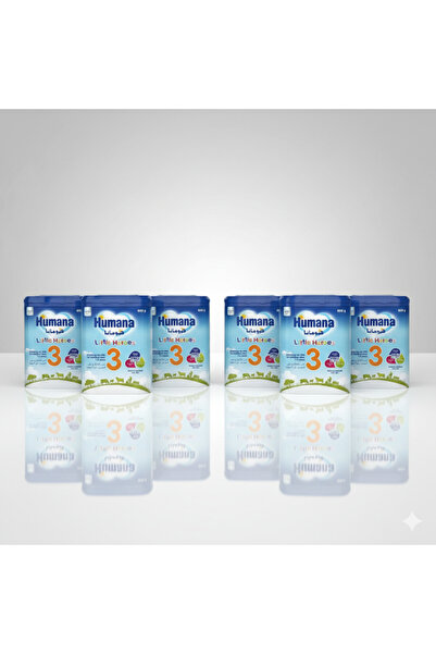 Humana Stage 3 infant milk powder with a nutritional formula to support growt...