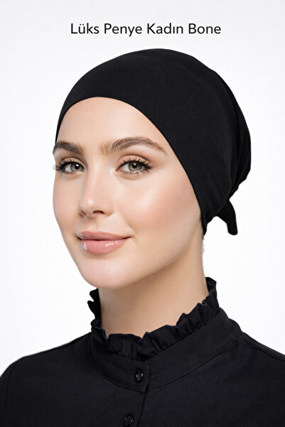 mim eşarp Πολυτελές χτενισμένο βαμβακερό γυναικείο καπό