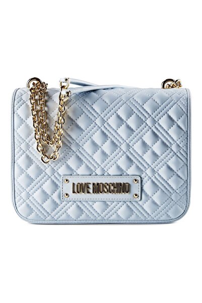 Love Moschino Quilted Schultertasche 26 cm