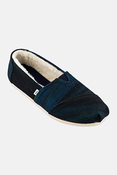 Toms حذاء نسائي كاجوال سهل الارتداء من ألبارغاتا، أزرق داكن
