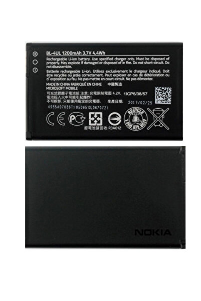 Nokia Lumia 225, Asha 225 Rm-1011 Rm-1126 Bl-4ul Batarya