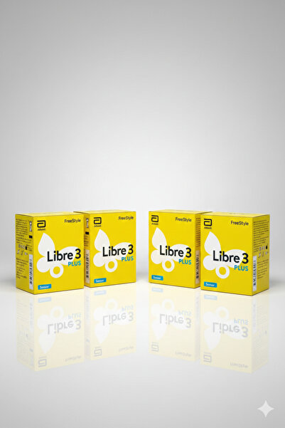 Freestyle Libre 3 Plus مستشعر حساس فري ستايل ليبري3 بلس نظام فلاش لمراقبة وقي...