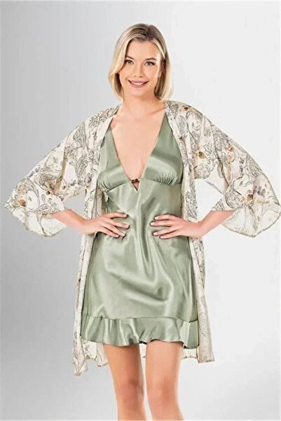 Loriva СПЕЦІАЛЬНИЙ ДИЗАЙН 2-Х КОМПЛЕКТІВ КОРОТКИХ ХАЛАТІВ З ВІЗЕРУНКОМ