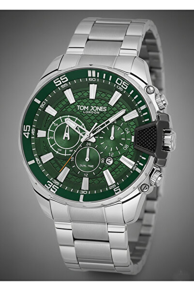 Tom Jones London Erkek Saati Lüks & Dinamik Tasarım Mds-03y.3a