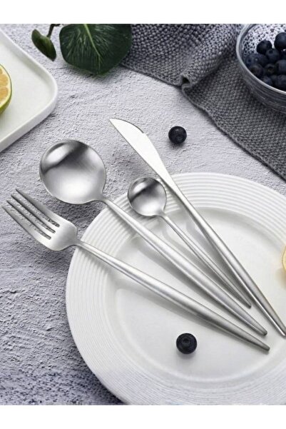 Genaric طقم أدوات مائدة فاخر – 24 قطعة