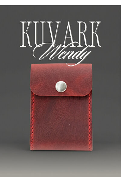 KUVARK Wendy Box Card Holder |   Vertical Model |   Genuine Calf Leather |   ...