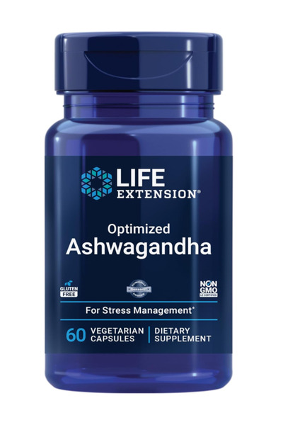 Life Extension Stress Management Supplement for a Healthy Stress Response, Fo...