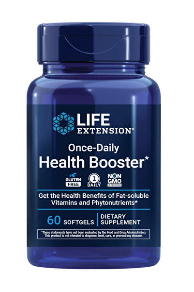 Life Extension Once-Daily Health Booster - Vitamin K Complex, Vitamin E, Saff...