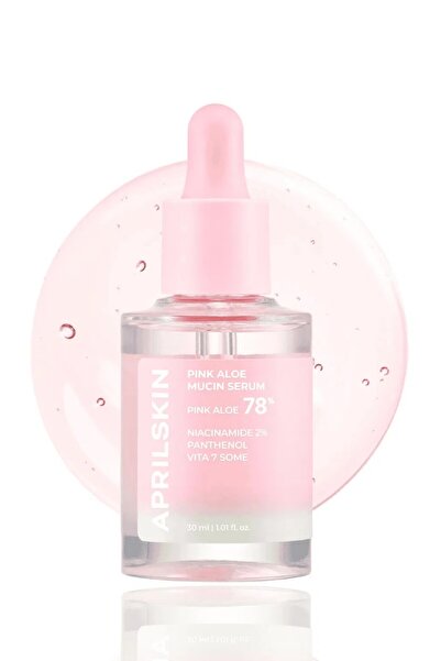 April Skin APRILSKIN Pink Aloe Mucin Serum 30ml‏