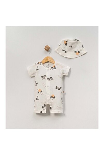 RYZE ÇOCUK Hat Safari Barbatöz Ecru