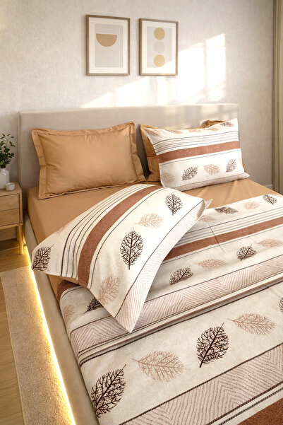 miar home perde tekstil Çift Kişilik %100 Pamuk Pike Takımı 6 Parça Lastikli ...