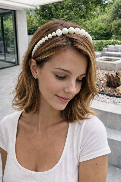 Kutcha Accessories Γυναικείο μαργαριταρένιο στέμμα