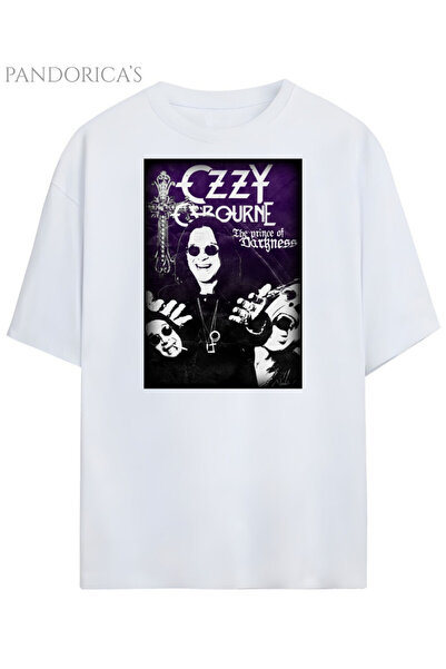 Grafftee Clothing Pandorica's Ozzy Osbourne dizajn unisex pamučna majica