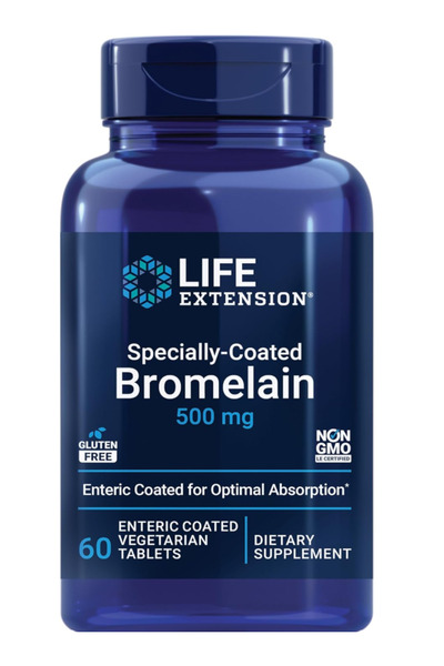 Life Extension Specially-Coated Bromelain, Pineapple Extract, Joint Health, J...