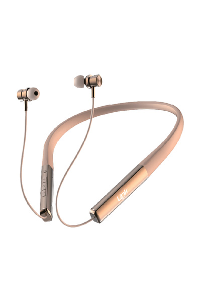 Linktech H986 Boyun Askılı Silikonlu Çift Telefon Destekli Bluetooth Kulaklık...