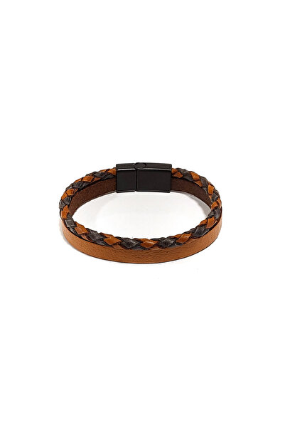 Herşey Nota سوار رجالي من الجلد الطبيعي المحبوك من نوع بوجا روح تابا |   تصمي...