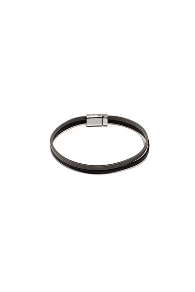 HER ŞEY NOTA www.herseynota.com Double Reflection Gray Tone Cord Genuine Leat...