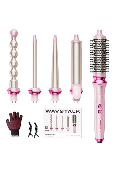 wavytalk Комплект маша за коса Curling Wand Pro 5 в 1
