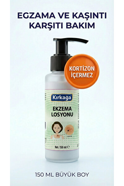 KIRKAGA TOPRAKDAN SOFRAYA Kırkağa Doğal Gıda Ekzema Ve Karşıtı Bakım Losyonu ...