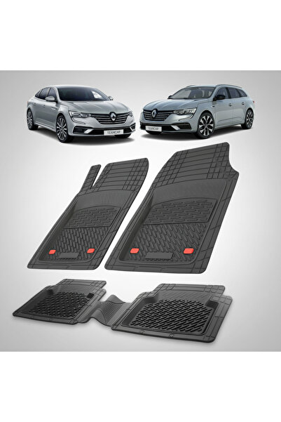 TEAMCAR Covorașe auto tip tavă Renault Talisman Sedan și Estate (2015-2024) N...