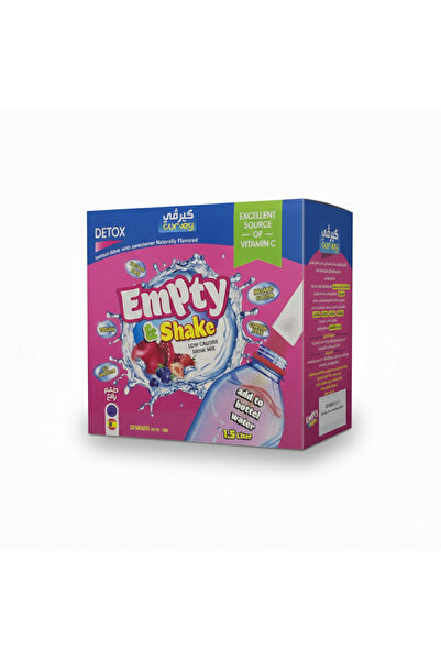 Curvy Detox Juice Without Sugar Empty & Shake (20 Sachets)