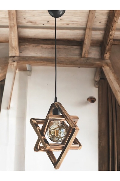 ONUR AVİZE Retro Rustik Hol Koridor Balkon Salon Yatak Odası Ofis Kafe Mutfak...