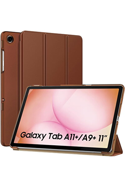 m.tk moveteck Samsung Galaxy Tab A9 Plus 11 Inç Kılıf Smart Uyku Modlu Standl...