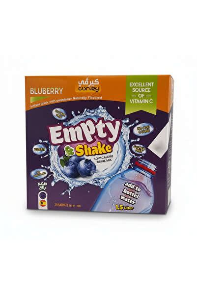 Curvy عصير التوت الأزرق بدون سكر