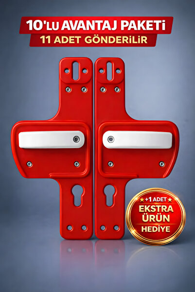 Life 360 Bariyerli Kapı Kolu |Çocuk Güvenlikli | Okul, Kreş ve Eğitim Alanlar...