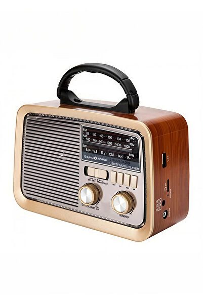 Primo Plus راديو محمول Fm - AM - Sw- بلوتوث صوت محمول بطاقة Tf قرص فلاش USB