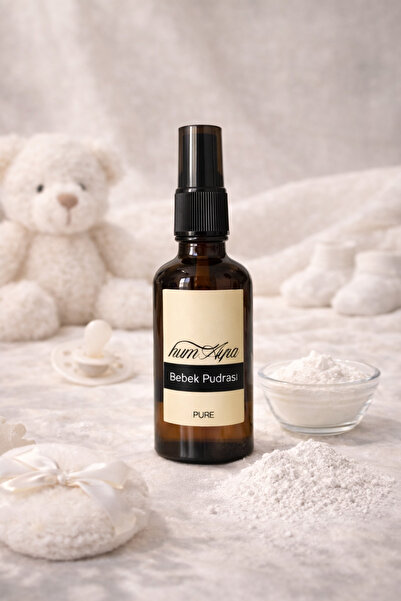 Pure Bebek Pudrası Kokulu Parfüm 50 Ml Edp