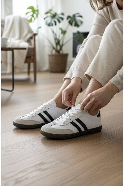 DERKADESİGN Trend Unisex Sneaker - Spor Ayakkabı - Günlük Ayakkabı
