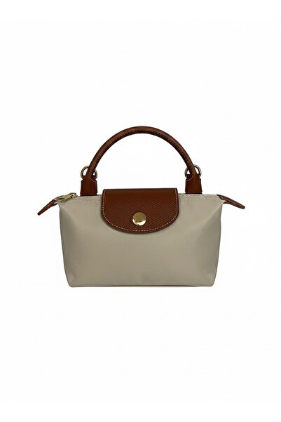 BK Bags & Accessories Kanvas Mini Kadın El Ve Omuz Çantası