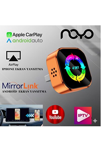 NOYO Kablosuz Carplay ve Ekran Yansıtıcı Adaptör | Kablosuz Bağlantı, Iphone ...